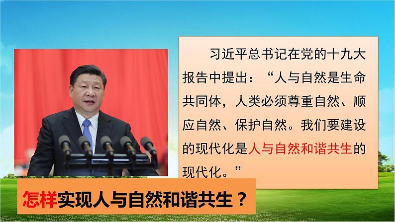 人教部编版九年级上册道德与法治6.2共筑生命家园课件第8页