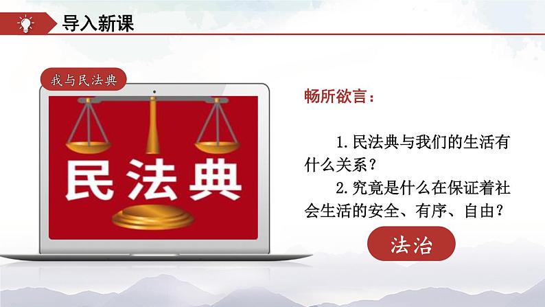 人教部编版道德与法治九年级上册2.4.1《夯实法治基础》课件03