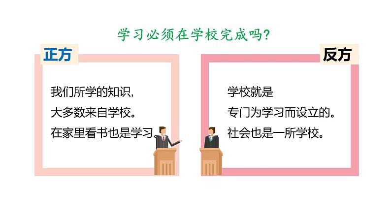 道德与法治七年级上册2.1 学习伴成长 课件第5页