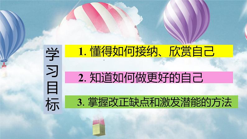 3.2 做更好的自己 课件第3页