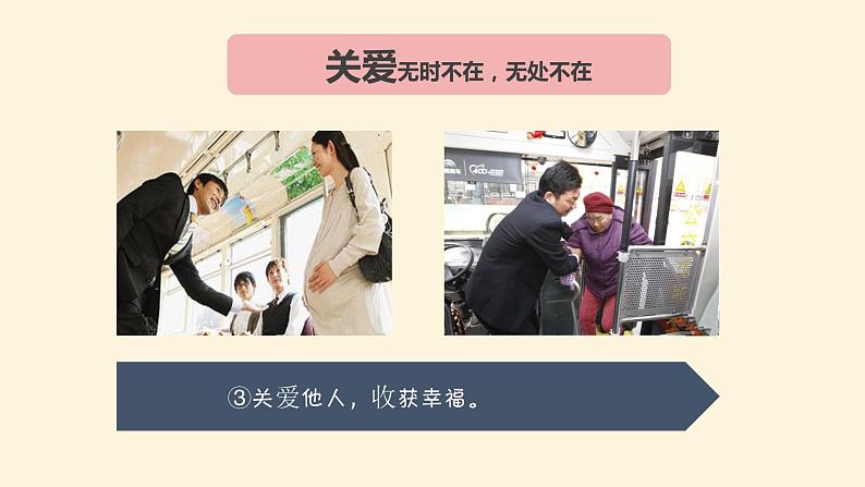部编版《道德与法治》八年级上册:7.1 关爱他人 课件(共20张PPT)08