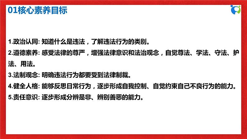 【核心素养目标】部编版8s2.5.1《法不可违》课件+教案+视频+同步分层练习(含答案解析)03