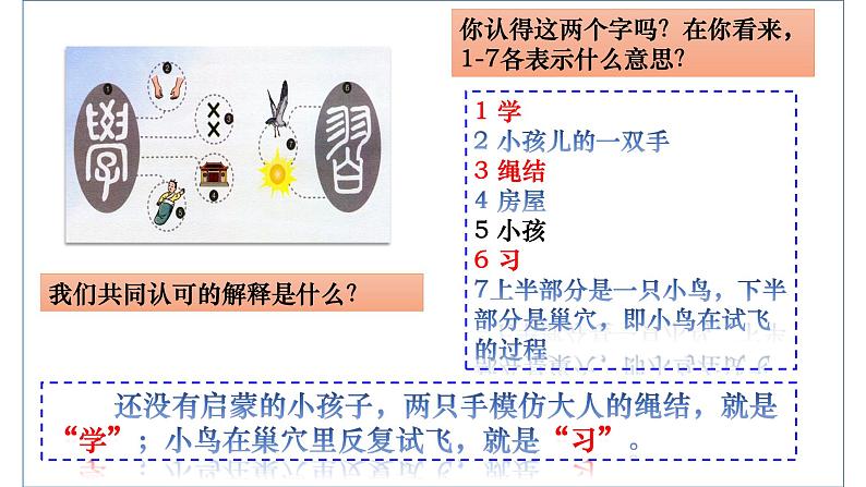 2021-2022学年道德与法治七年级上册部编版七年级道德与法治-2.1 学习伴成长课件PPT第3页