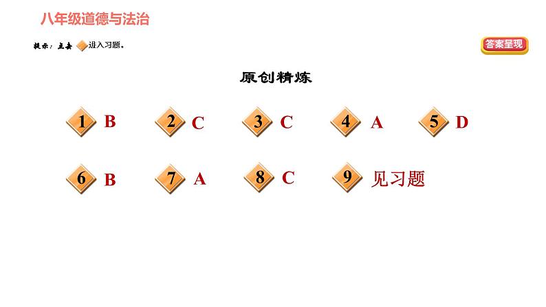 人教版八年级下册道德与法治习题课件 期末复习专题 专题二 依法行使权利,自觉履行义务第2页