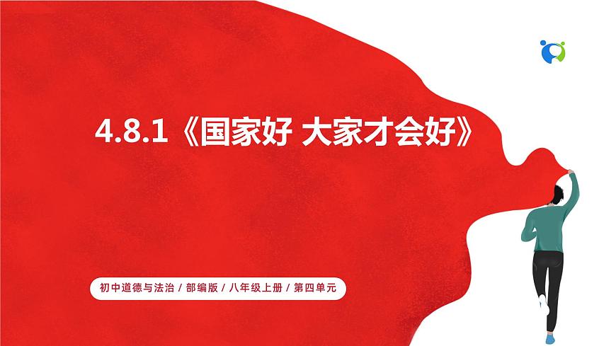 【核心素養(yǎng)目標(biāo)】部編版8s4.8.1《國家好 大家才會好》課件第1頁
