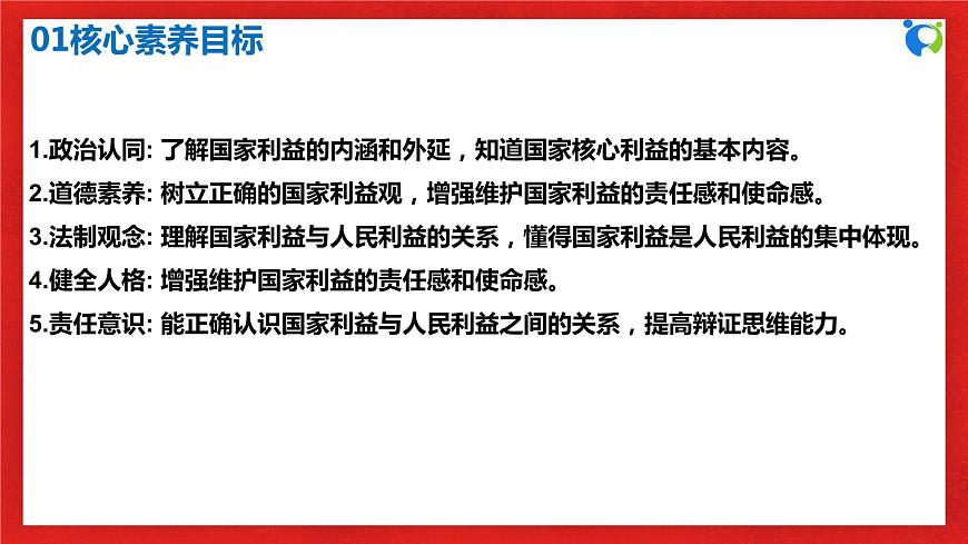 【核心素養(yǎng)目標(biāo)】部編版8s4.8.1《國家好 大家才會好》課件第3頁