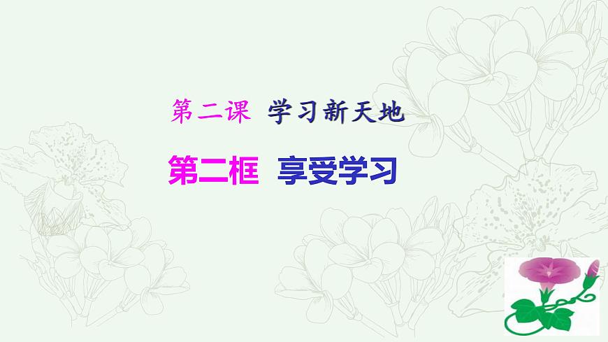 2.2享受學(xué)習(xí)課件PPT第3頁(yè)