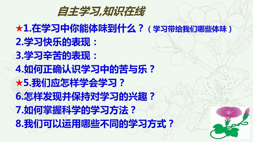 2.2享受學(xué)習(xí)課件PPT第4頁(yè)