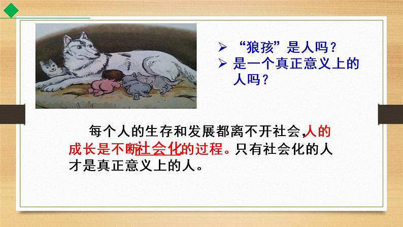 1.2 在社会中成长 课件( 32张ppt+4个内嵌视频)05