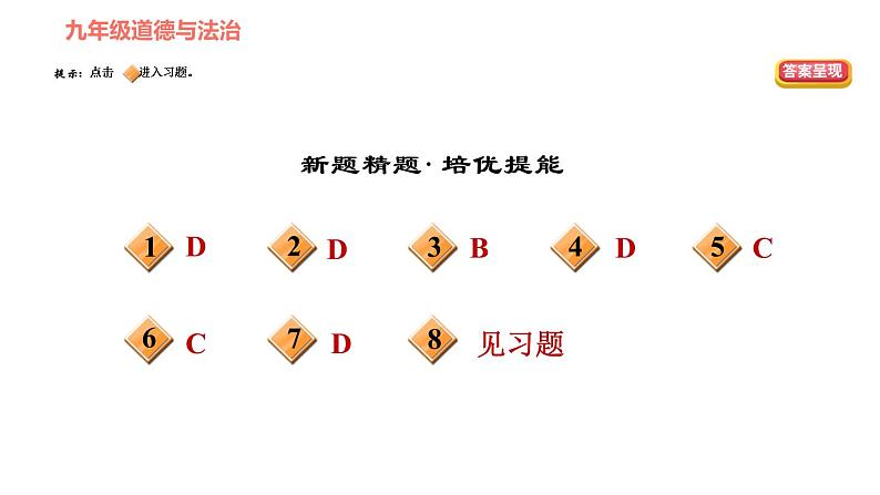 人教版(河北专版)九年级下册道德与法治课件 第2单元 第3课 第1课时 中国担当第3页