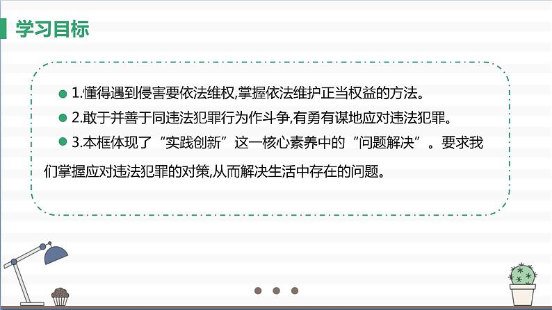 人教版八年级上册道德与法治 第二单元 5.3《善用法律》课件第2页