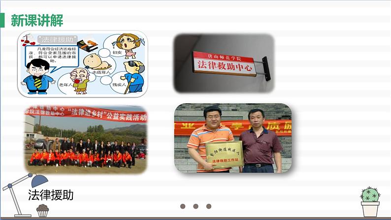 人教版八年级上册道德与法治 第二单元 5.3《善用法律》课件第7页
