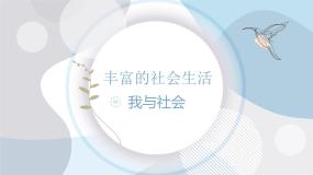 人教部编版 (五四制)八年级上册我与社会课堂教学ppt课件