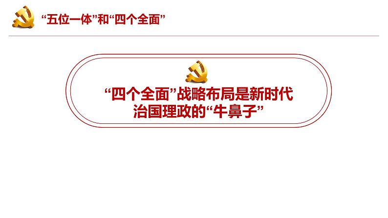 3.2 协调推进“四个全面”战略布局-《习近平新时代中国特色社会主义思想学生读本》(初中)课件PPT第3页