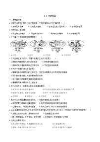 2020-2021学年第四单元  生命的思考第九课 珍视生命守护生命习题