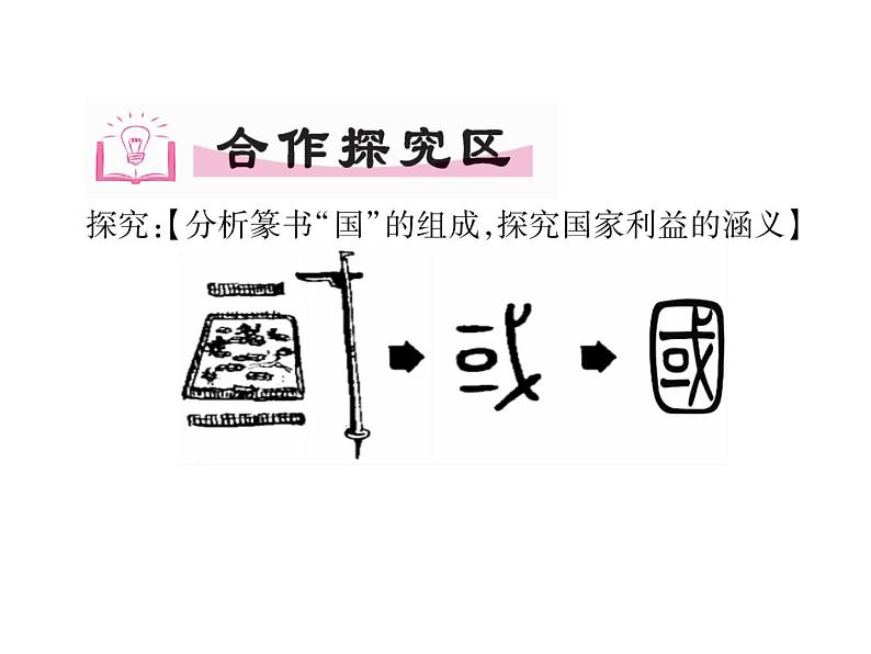 部编版八年级道德与法治上册同步作业课件:第8课 国家利益至上 第1课时 国家好 大家才会好 (共22张PPT)第5页