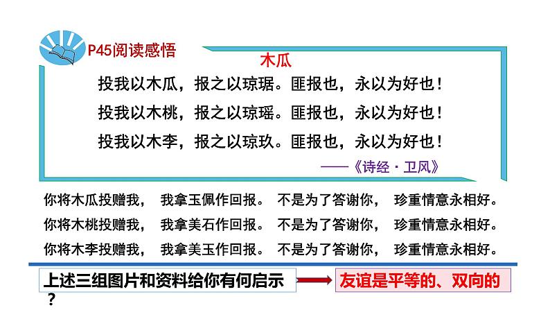 2020-2021学年部编版道德与法治七年级上册 4.2深深浅浅话友谊 课件(27张PPT)第7页