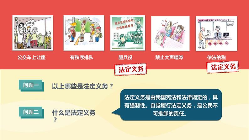 部编版《道德与法治》八年级下册:第二单4.2 依法履行义务 课件(共20张PPT)08