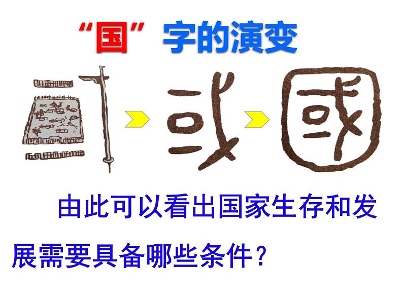 2021-2022学年部编版道德与法治八年级上册 8.1 国家好 大家才会好 课件 (34张PPT)06