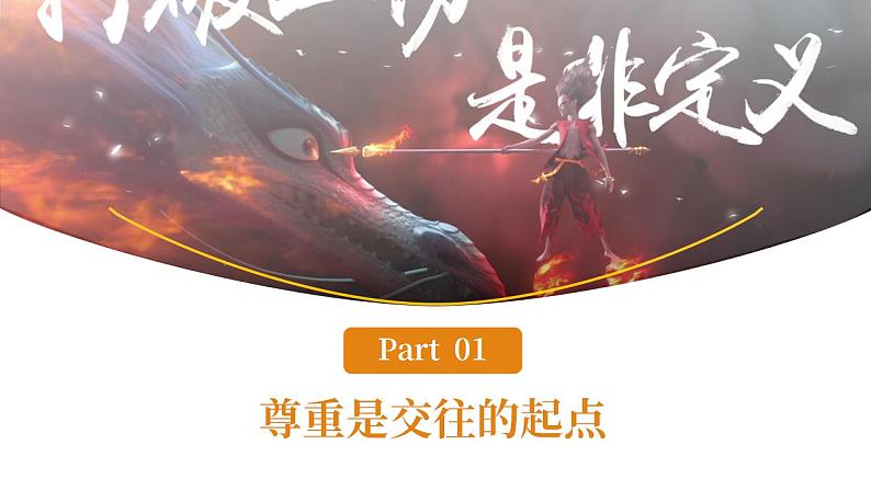 2021-2022学年部编版道德与法治八年级上册4.1 尊重他人 课件第2页