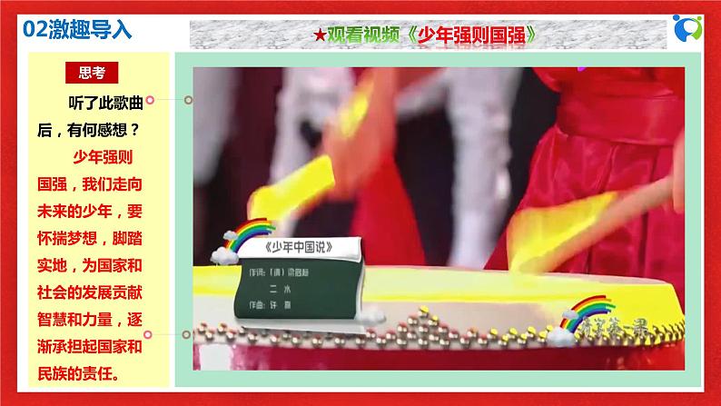【核心素养目标】部编版9x3.5.2《少年当自强》课件第6页