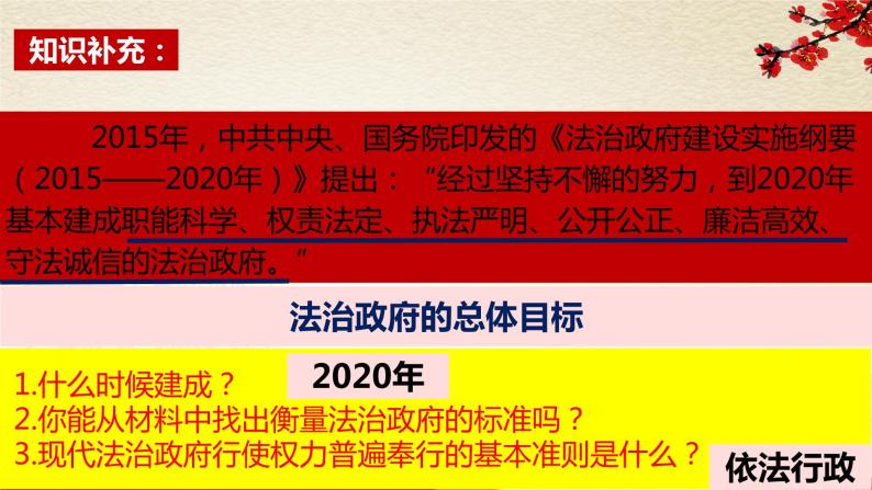 4.2凝聚法治共识-2021-2022学年九年级道德与法治上册同步备课精美课件07