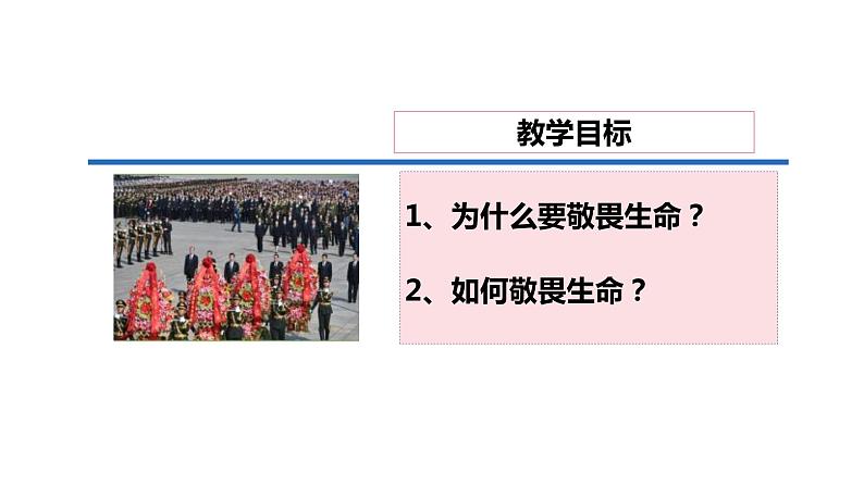 2021-2022学年部编版道德与法治七年级上册 8.2 敬畏生命 课件(28张PPT)02