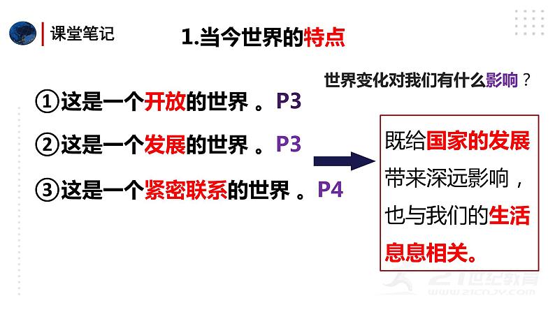 1.1 开放互动的世界课件第7页