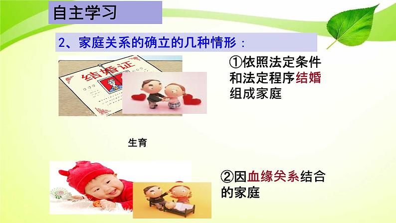人教部编版七年级道德与法治上册7.1家的意味 课件第8页