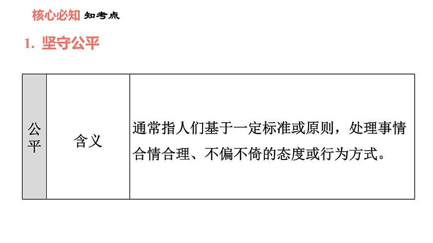 人教版八年級(jí)下冊(cè)道德與法治 第4單元 第8課 維護(hù)公平正義 雙休作業(yè)八 習(xí)題課件第4頁(yè)