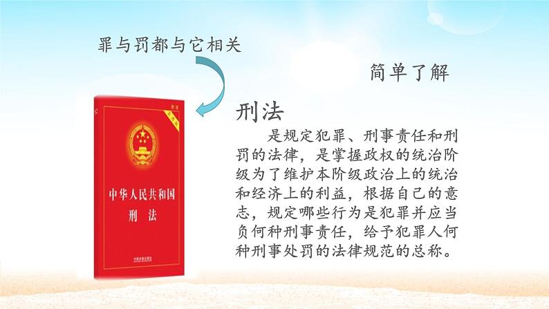 人教版部编版八年级道德与法治上册5.2预防犯罪 课件第5页