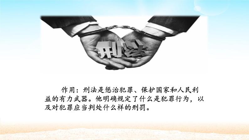 人教版部编版八年级道德与法治上册5.2预防犯罪 课件第6页