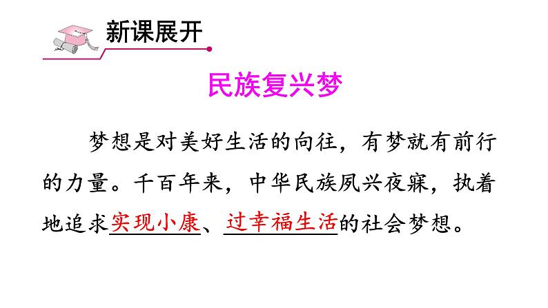 2021-2022学年部编版九年级道德与法治上册 8.1 我们的梦想 课件(29张PPT)第5页