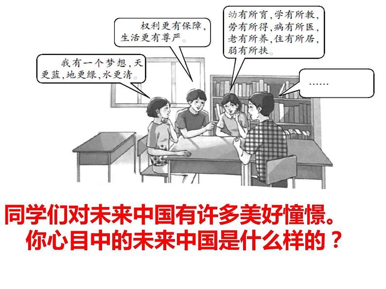 2021-2022学年部编版九年级道德与法治上册 8.1 我们的梦想 课件(30张PPT)01
