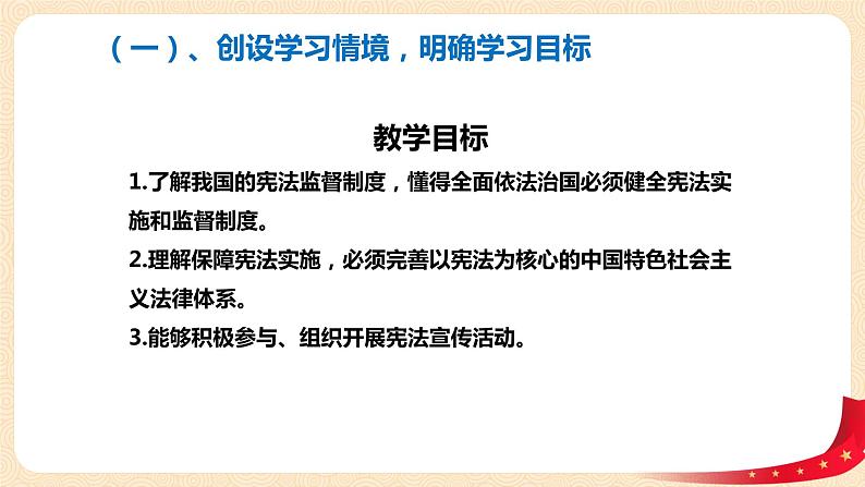 2.2《加强宪法监督》课件+教案+练习02