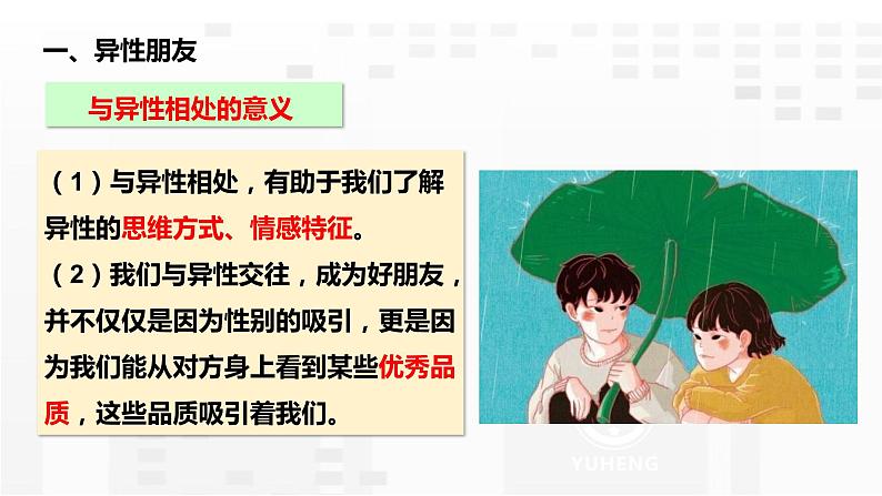 2.2  青春萌动课件PPT第7页