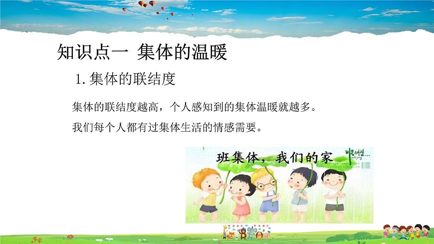 人教版道德與法治七年級(jí)下冊(cè) 6.1 集體生活邀請(qǐng)我【課件】第2頁