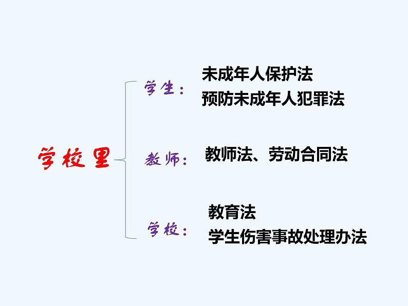 人教版道德与法治七年级下册 9.1 生活需要法律【课件】第6页