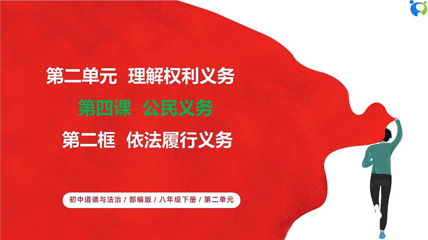 【核心素養(yǎng)目標(biāo)】部編版8下2.4.2《依法履行義務(wù)》課件第1頁