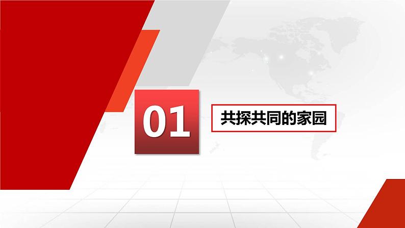 1.1 开放互动的世界 课件-2021-2022学年部编版道德与法治九年级下册第3页