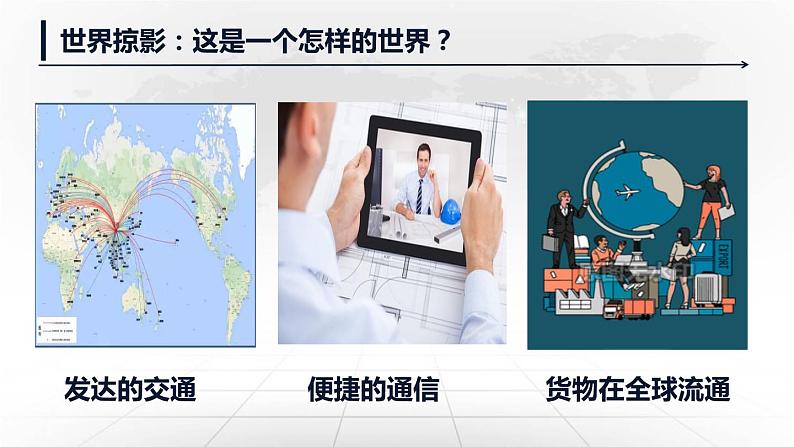 1.1 开放互动的世界 课件-2021-2022学年部编版道德与法治九年级下册第8页