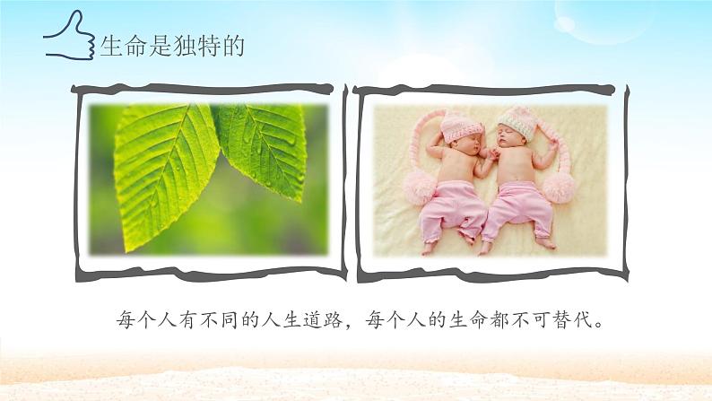 部编版(五四制)道德与法治六年级全一册 8.1 生命可以永恒吗(1)(课件)第6页