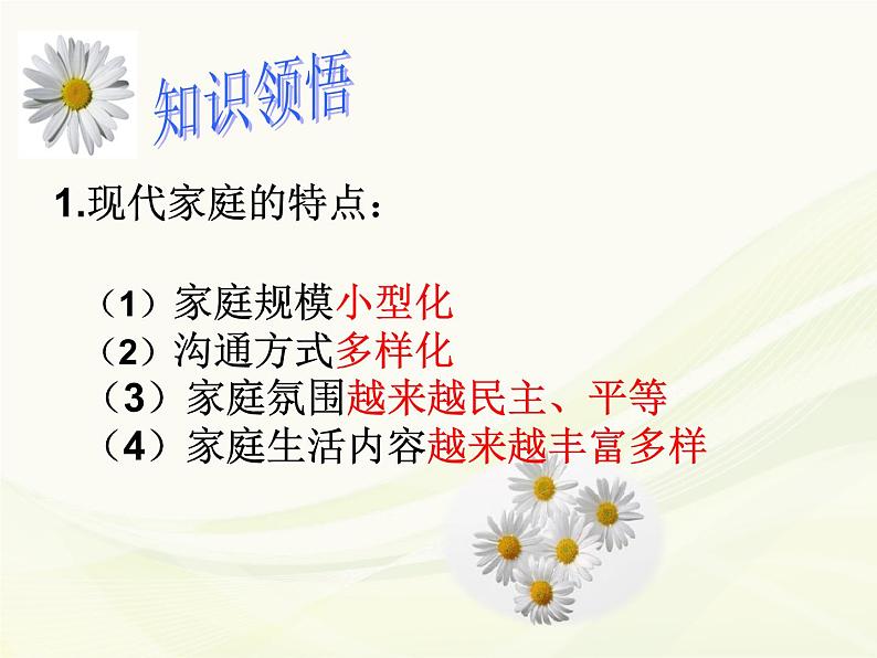部编版(五四制)道德与法治六年级全一册 7.3 让家更美好(课件)07