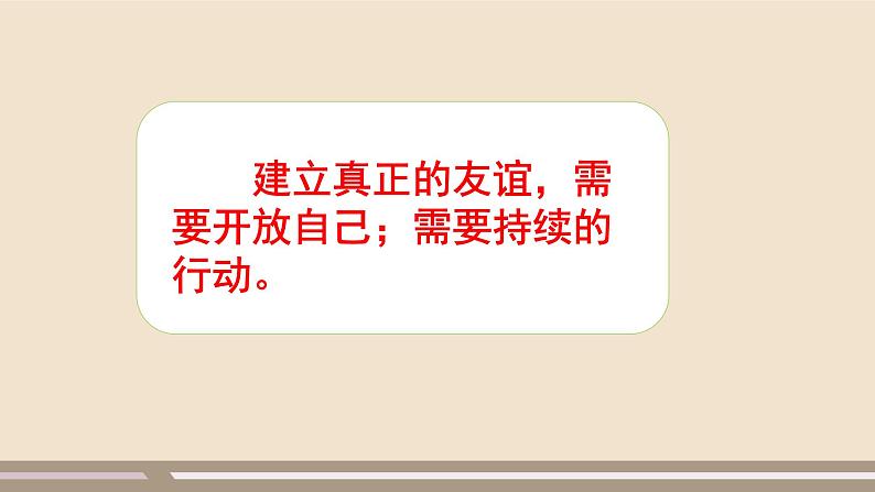 人教部编版道德与法治七年级上册第二单元第五课第一课时 让友谊之树常青课件PPT07