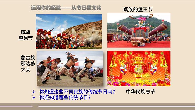 人教部编版道德与法治九年级上册第三单元第五课第一课时 延续文化血脉课件PPT第2页