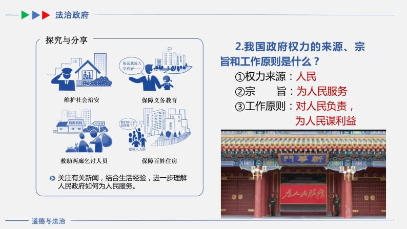 部编版九年级上册道德与法治4.2凝聚法治共识  课件06