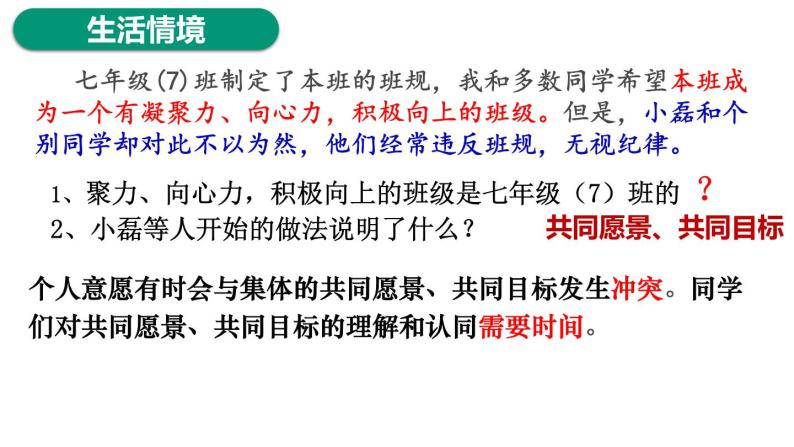 8.2  我与集体共成长（课件）-下学期七年级道德与法治高效精品课件与学案（部编版）06