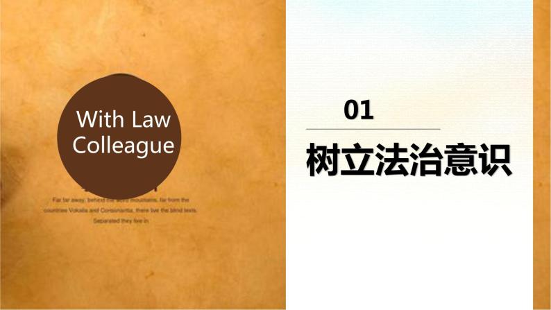 10.2  我们与法律同行（课件）-下学期七年级道德与法治高效精品课件与学案（部编版）05