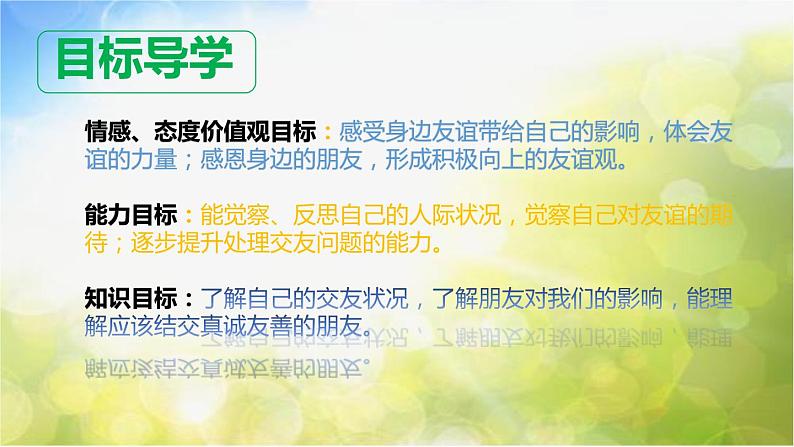 人教部编道德与法制七年级上册6和朋友在一起ppt课件第4页