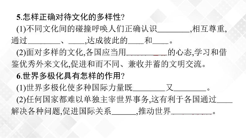 第17课时 我们共同的世界第8页
